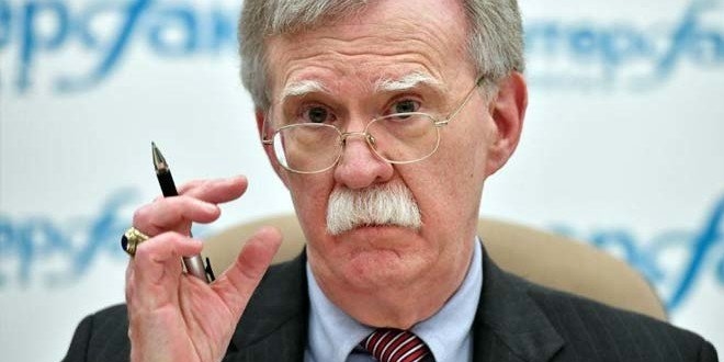 Bolton: Türk Dışişleri Bakanı'yla yapıcı bir görüşme yaptık