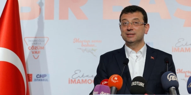 İmamoğlu: Fark, geceden bu yana 129 oy azaldı