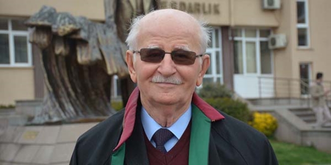 57 yıllık hukukçu