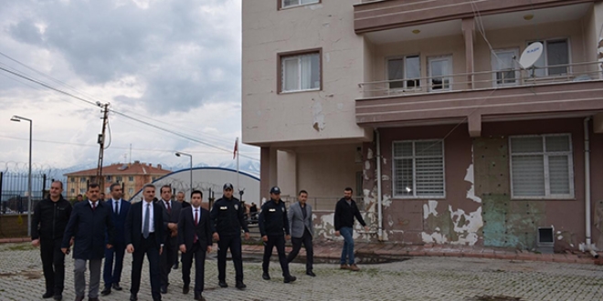Elazığ depremi Malatya'da da hasara yol açtı