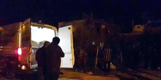Sobadan giysisi tutuşan yaşlı kadın hayatını kaybetti