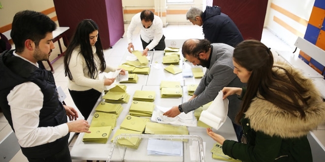 CHP'ye göre fark, dün itibariyle, 519 oy daha azaldı