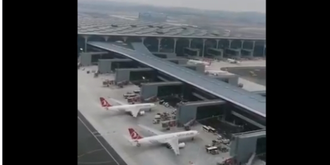 THY Genel Müdürü, bu videoyu yayımladı