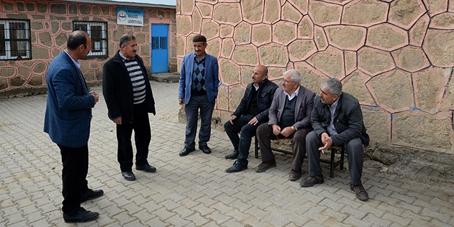Bu köyde muhtarlık, yarışla değil sırayla