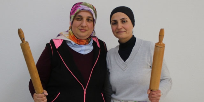 Ortak iş kurdular, siparişleri yetiştiremiyorlar