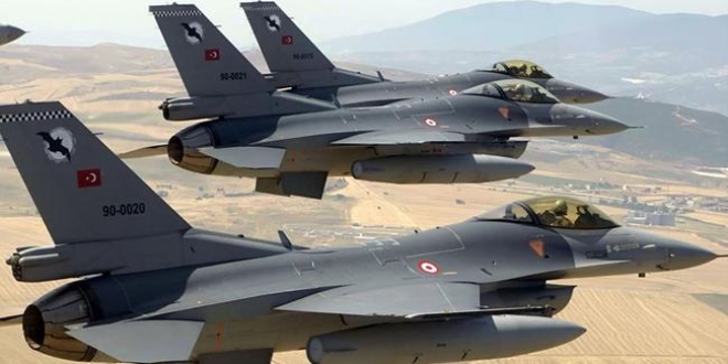Kandil bölgesine hava harekatı