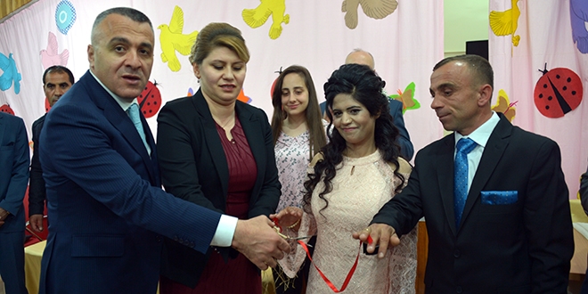 Sevgi evinde yetişen kızı, Vali Bilgin'den istediler