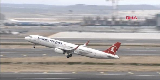 stanbul Havaliman'ndan ilk uu Ankara'ya