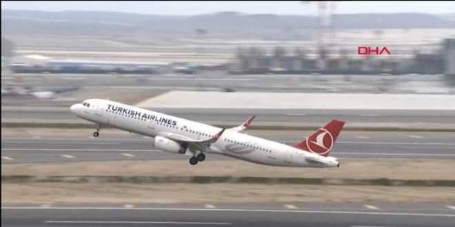 İstanbul Havalimanı'ndan ilk uçuş Ankara'ya