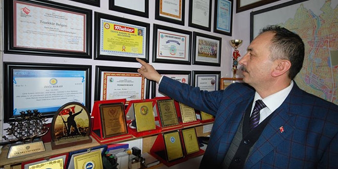'Ödüllü muhtar' yeniden seçildi