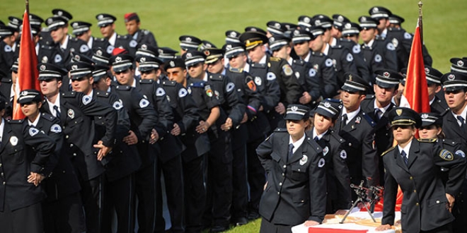 Polis Akademisi: Tekilatmza 95.328 personel katld
