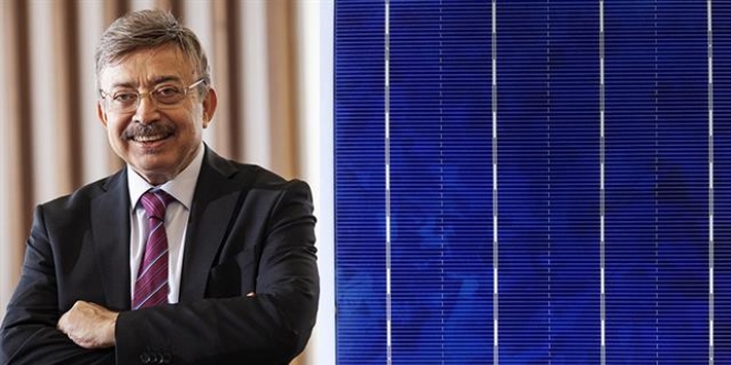 Türkiye'nin ilk yerli güneş enerji hücresini üretti