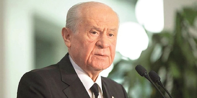 Bahçeli'nin önerisi masada