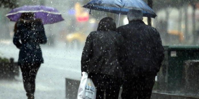 Meteorolojiden kuvvetli yağış uyarsı!