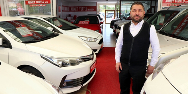 Seçimler ikinci el araç piyasasına can suyu oldu