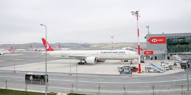 İşte İstanbul Havalimanı'nda taşınan yolcu sayısı