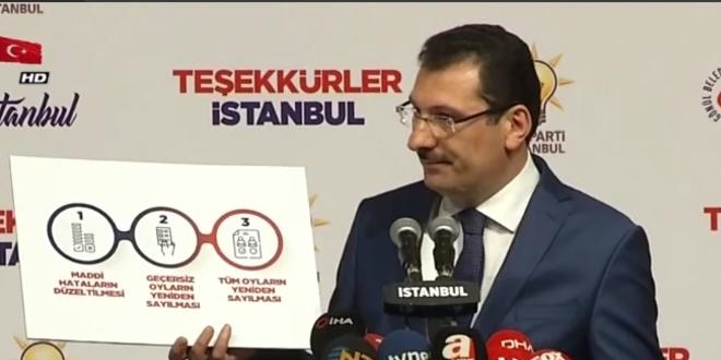 Ak Parti: Organize bir usulsüzlük var