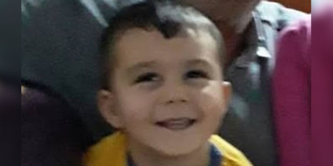 Üzerine televizyon düşen minik Kamil Efe öldü