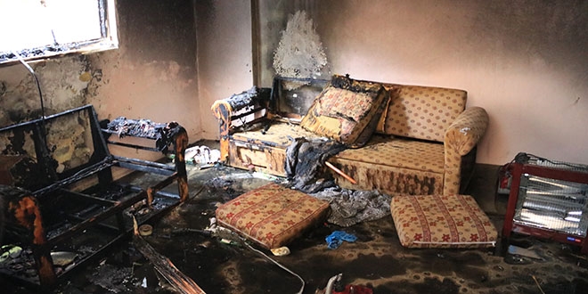 Diyarbakr'da evde patlama: 1 yaral