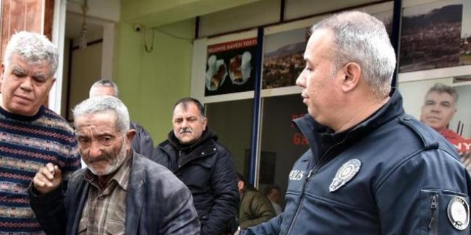 2 yıl sonra yine evinde dövülüp, parası gasbedildi