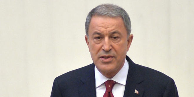 Bakan Akar: Büyük bir operasyon gerçekleştirdik