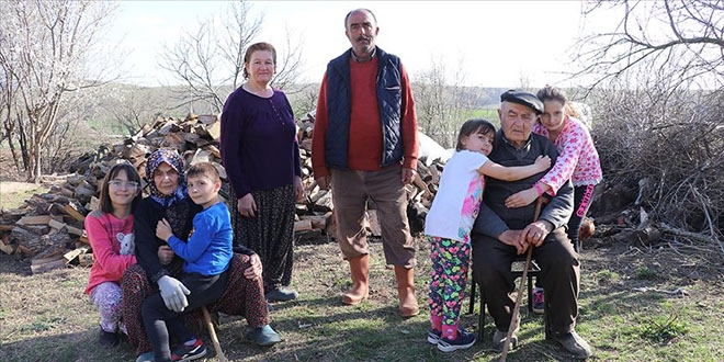 Scakkanl bir Trakya ailesinin sevgi dolu hikayesi