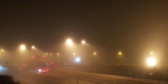 Karadeniz'de uçuşlara sis engeli