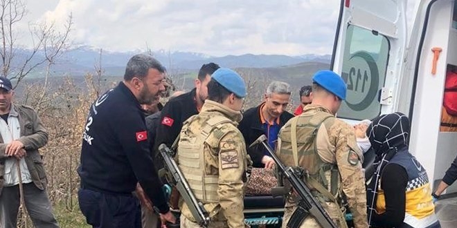Elazığ'da kaybolan yaşlı kadın 16 saat sonra bulundu