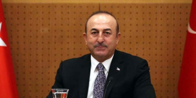 Dışişleri Bakanı Çavuşoğlu Libyalı mevkidaşıyla görüştü