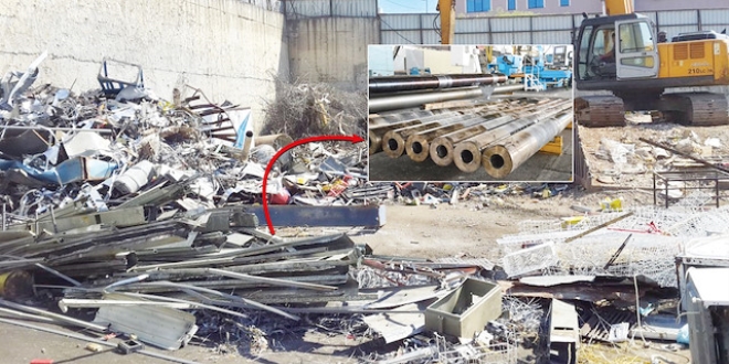Sıfır Atık Projesi savunmaya güç kattı: Hurdadan top namlusu