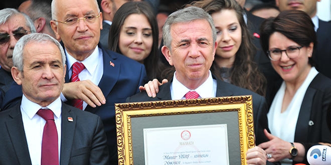 Mansur Yavaş: Hizmetlerde adalet ve liyakat olacak