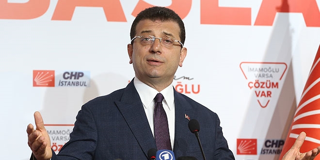 Ekrem İmamoğlu, Kartal Belediyesi'ni ziyaret etti