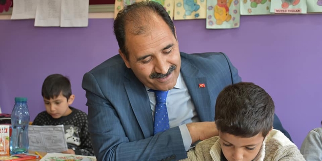 İl Milli Eğitim Müdürü okulları denetledi