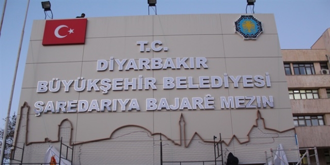 Diyarbakr Bykehir'in borlandrld iddias