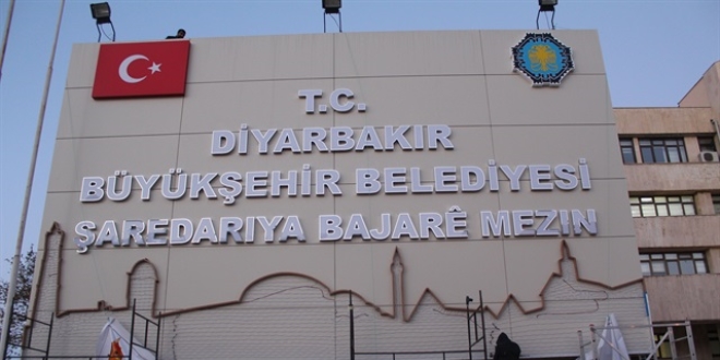 Diyarbakır Büyükşehir'in borçlandırıldığı iddiası