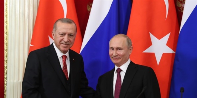 Erdoğan ve Putin'den önemli açıklamalar
