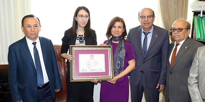 Safranbolu'nun ilk kadın başkanı görevine başladı