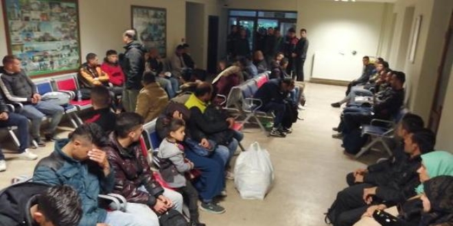 Edirne'ye düzensiz göçmen akını sürüyor