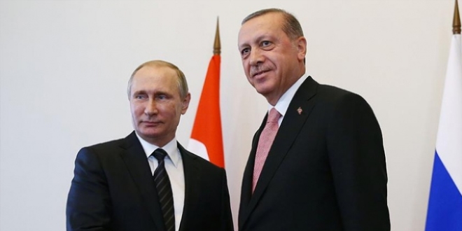 Erdoğan ve Putin, 2 saat 15 dakika görüştü
