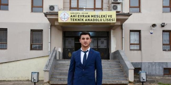 'Liseli muhtar'ın ilk hedefi su sorununun çözülmesi