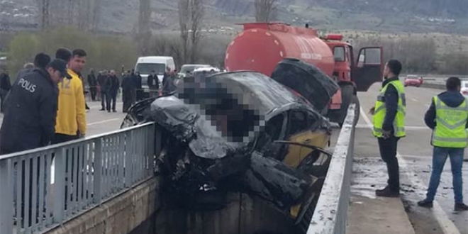 Korkunç ölüm! Yanarak can verdi