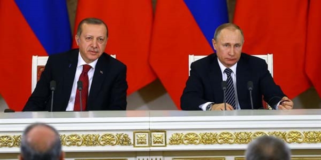 Erdoğan ve Putin'den ortak açıklama
