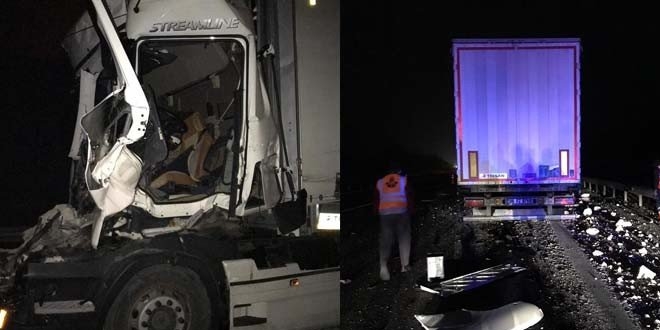 Ankara İstanbul Otoyolu'nda feci kazada ölü sayısı 6'ya çıktı