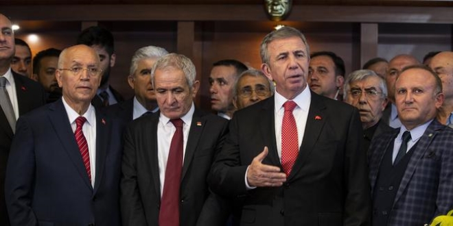Mansur Yavaş'tan ilk mesaj personele