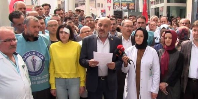 Hemşireyi darp eden şüpheliye yakalama kararı