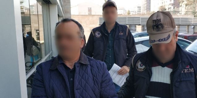 Gözaltına alınan emekli başçavuş serbest bırakıldı