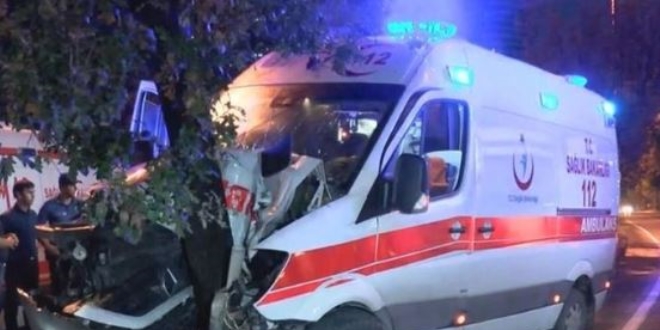 Kazaya neden olan ambulans şoförü hakim karşısında
