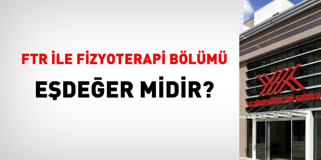 FTR ile Fizyoterapi blm edeer midir?