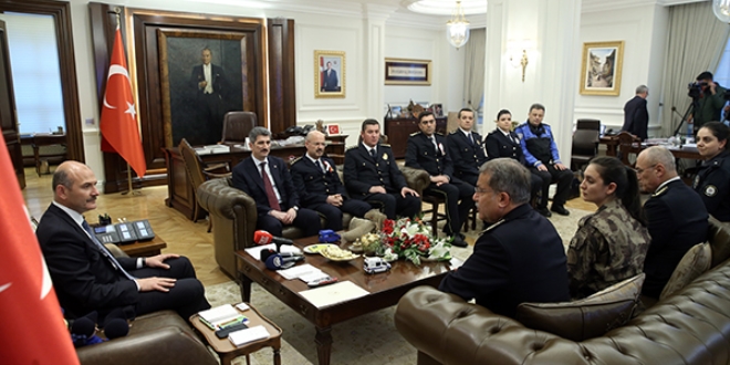 Bakan Soylu: 8-24'te polis teşkilatı daha verimli olacak