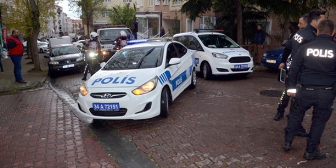 Kendisine polis süsü veren şüpheli yakalandı